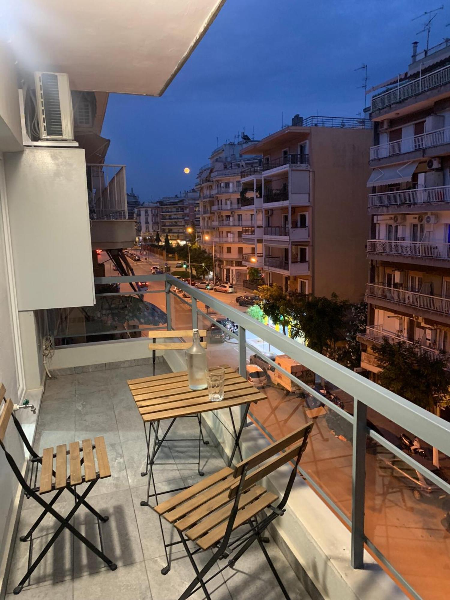 Lux Appartment , 3 Rooms Full Extra , City Center Thessaloníki Luaran gambar