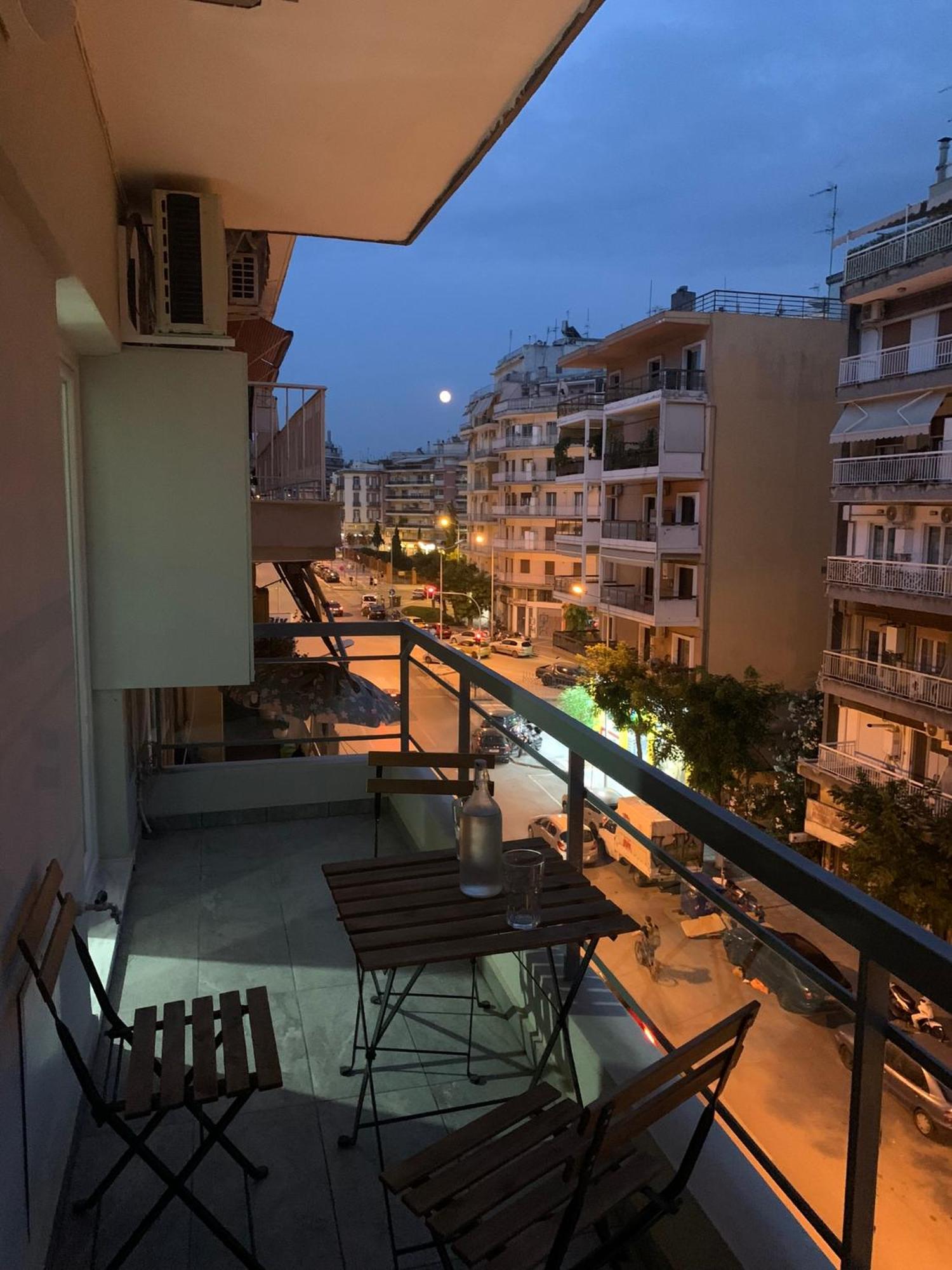 Lux Appartment , 3 Rooms Full Extra , City Center Thessaloníki Luaran gambar
