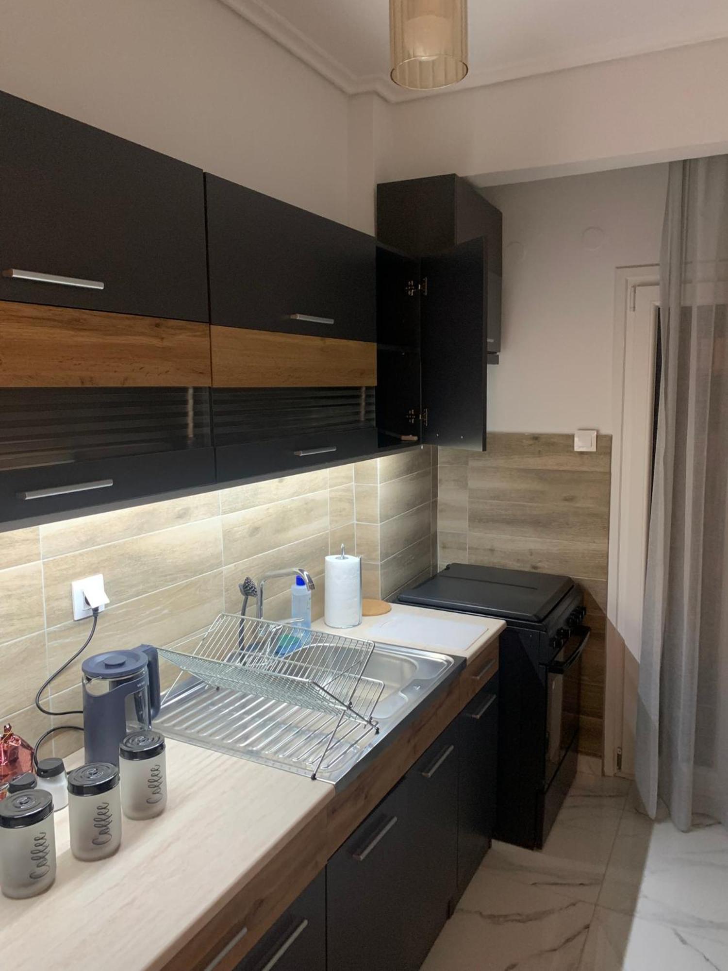 Lux Appartment , 3 Rooms Full Extra , City Center Thessaloníki Luaran gambar