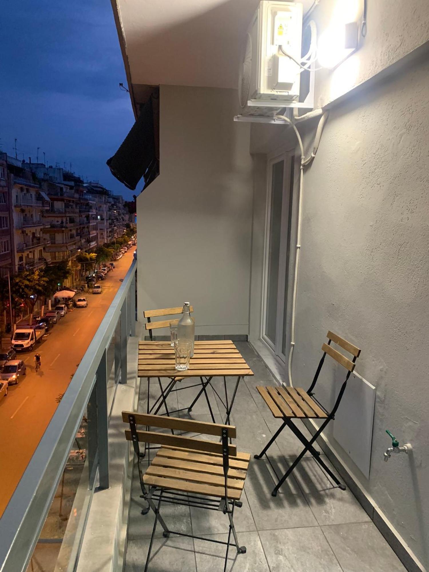 Lux Appartment , 3 Rooms Full Extra , City Center Thessaloníki Luaran gambar