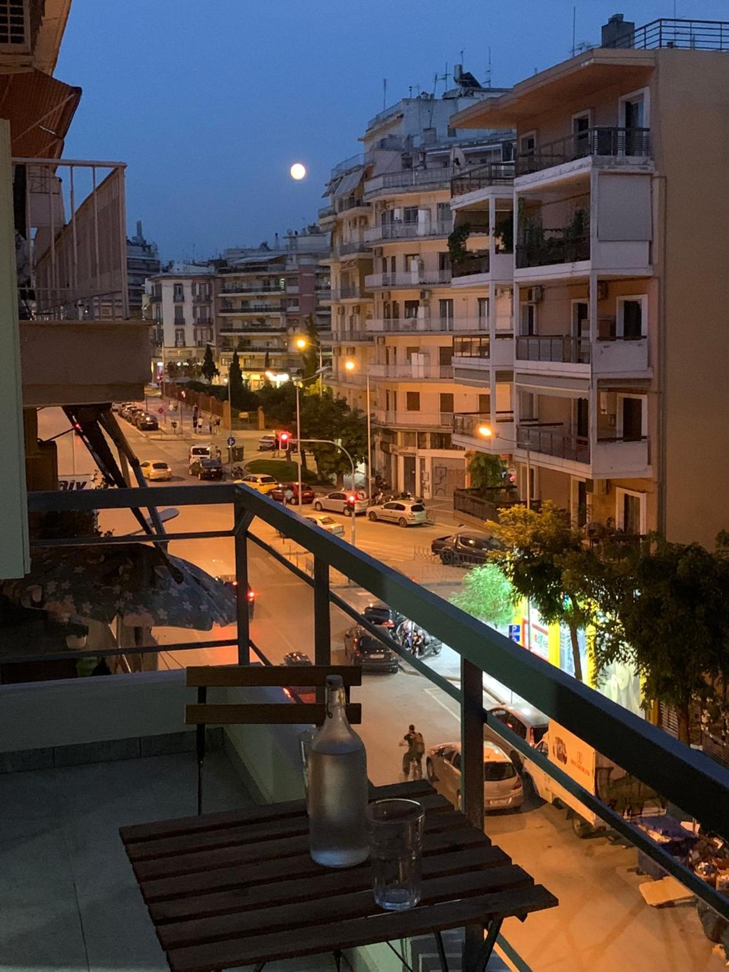 Lux Appartment , 3 Rooms Full Extra , City Center Thessaloníki Luaran gambar