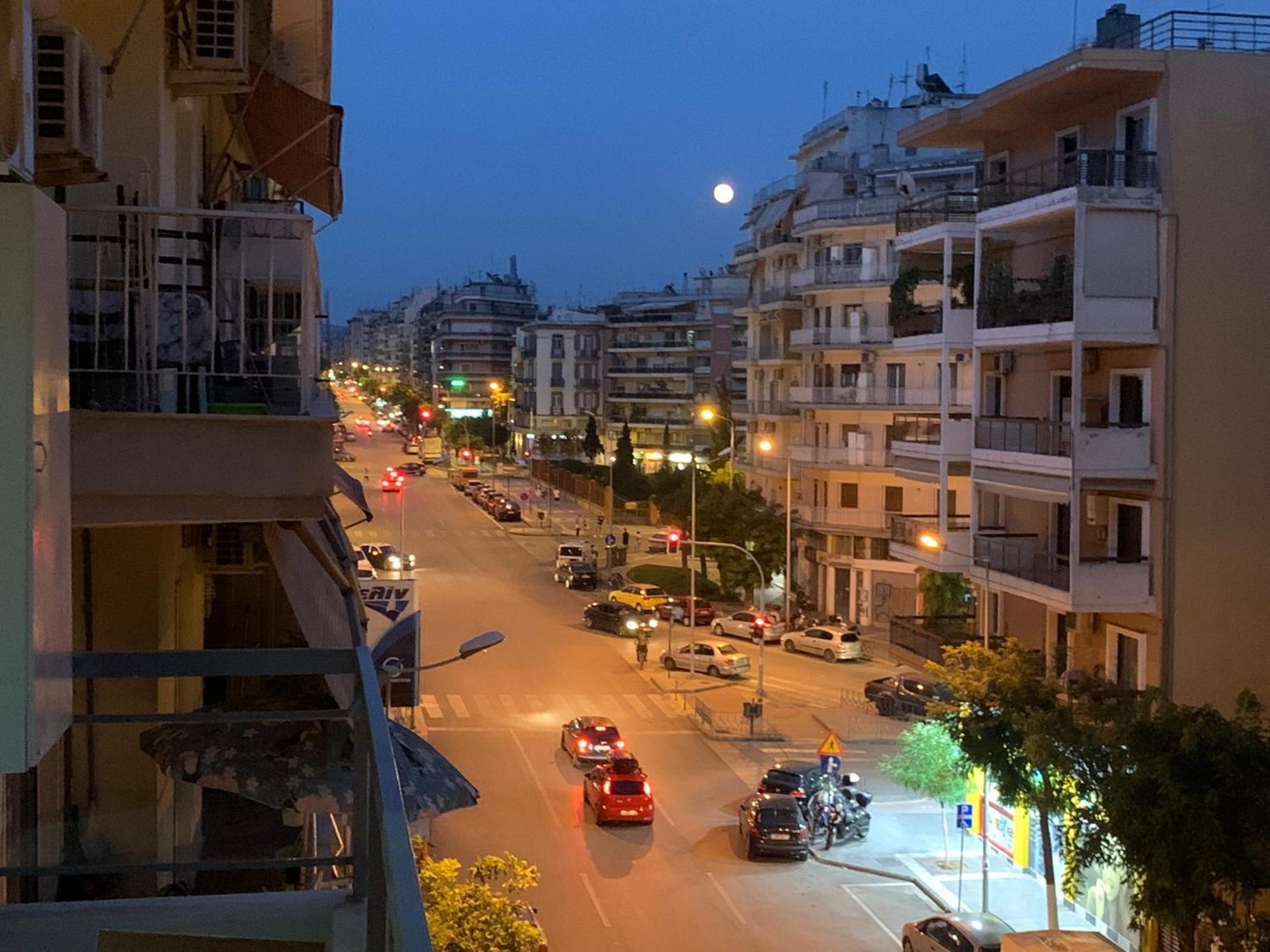 Lux Appartment , 3 Rooms Full Extra , City Center Thessaloníki Luaran gambar