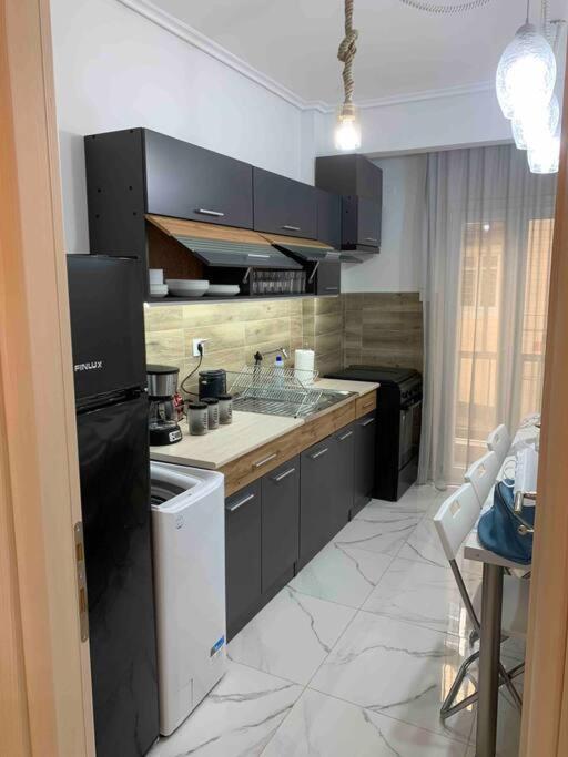 Lux Appartment , 3 Rooms Full Extra , City Center Thessaloníki Luaran gambar