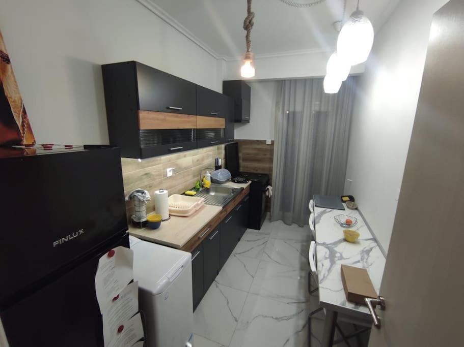 Lux Appartment , 3 Rooms Full Extra , City Center Thessaloníki Luaran gambar