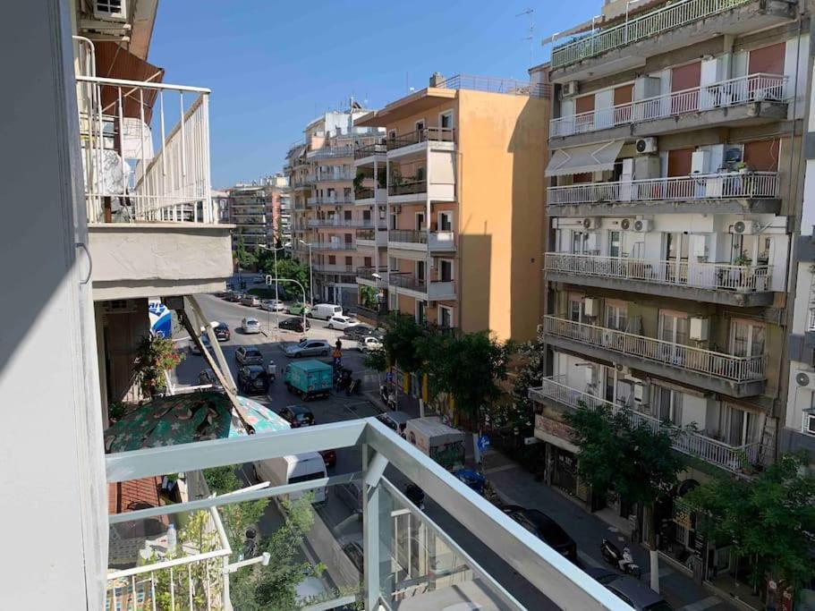 Lux Appartment , 3 Rooms Full Extra , City Center Thessaloníki Luaran gambar